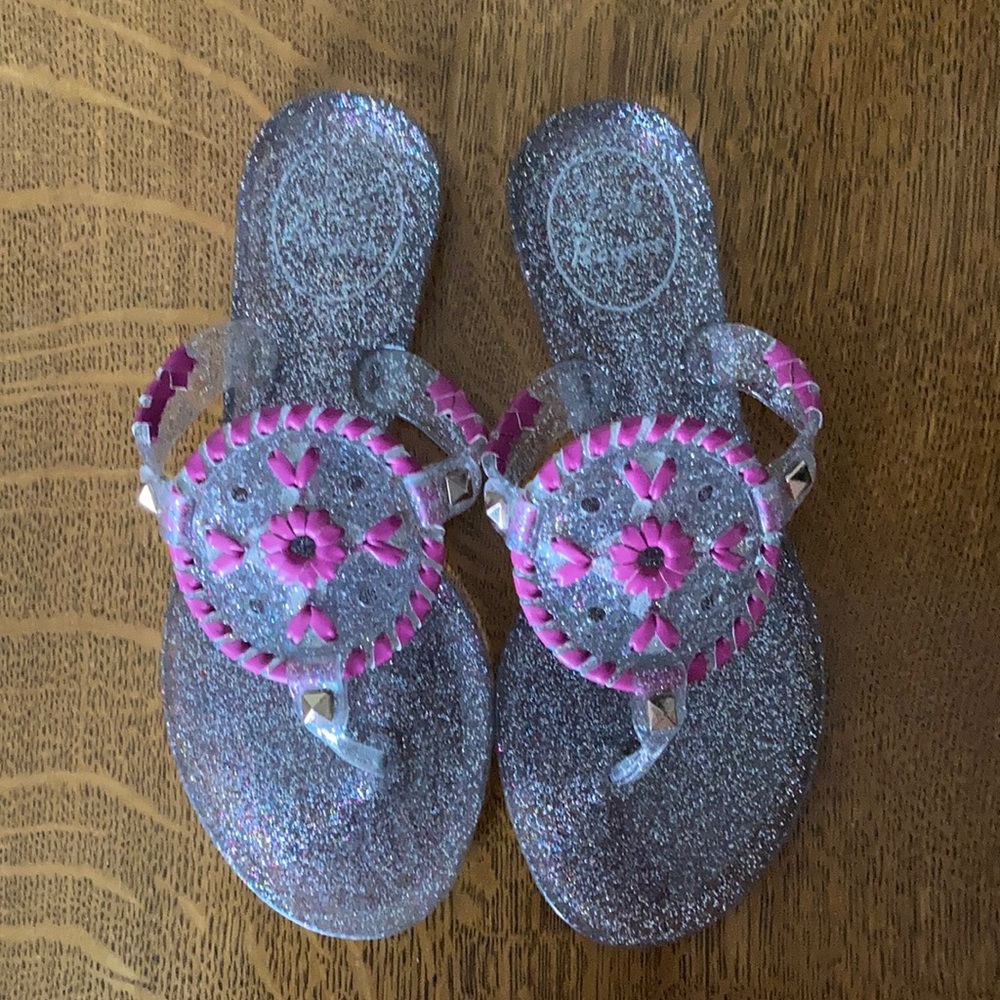 Girls 13 Jack Rogers Jellies